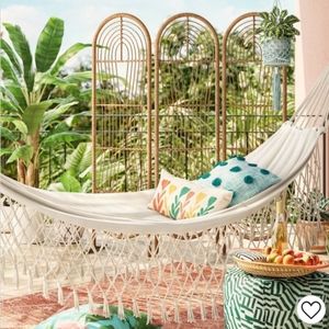 Boho Fringe Hammock – Threshold™